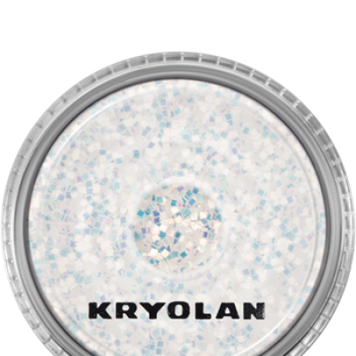 Kryolan Glitter 25/90 Pearl White